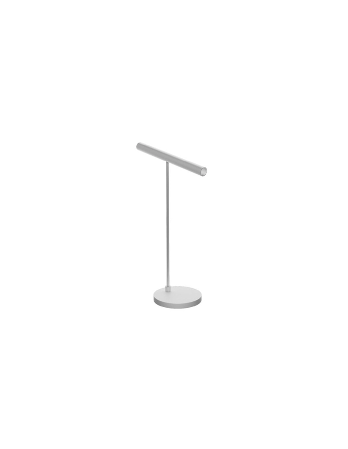 Lampara de mesa LED 9W dimerizable IDEA WIPI blanco luz cálida